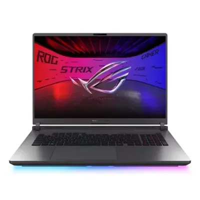 ASUS ROG Strix G18 G815LR-TT299W Intel Core Ultra 9 290HX Plus Laptop 45.7 cm (18") WQXGA 32 GB DDR5-SDRAM 1 TB SSD NVIDIA GeForce RTX 5070 Ti Wi-Fi 7 (802.11be) Windows 11 Home Grey - Thumbnail 2