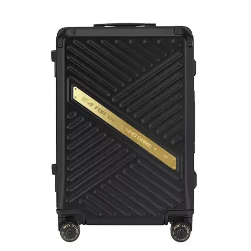 ASUS ROG SLASH Hard-Case Luggage Edition 20 Trolley Hard shell Black Polycarbonate (PC) - Image 1
