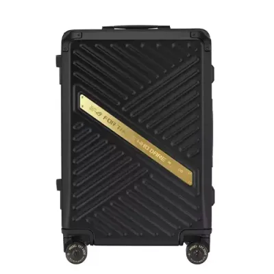 ASUS ROG SLASH Hard-Case Luggage Edition 20 Trolley Hard shell Black Polycarbonate (PC)