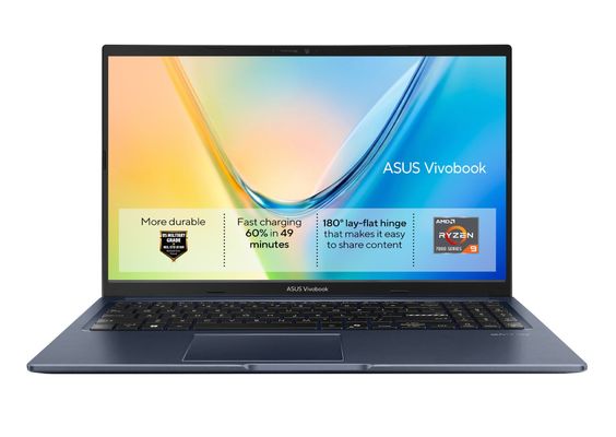 ASUS M1502XA-BQ003W AMD Ryzen™ 7 7840HS Laptop 39.6 cm (15.6") Full HD 8 GB DDR5-SDRAM 512 GB SSD Wi-Fi 6 (802.11ax) Windows 11 Home Blue