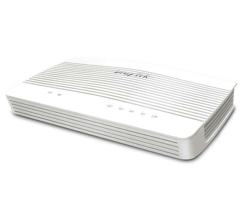 DrayTek 2767 VDSL 2.5G wired router 2.5 Gigabit Ethernet White - Image 1