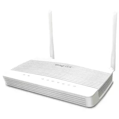 DrayTek 2767ax VDSL 2.5G + AX3000 wireless router Gigabit Ethernet Dual-band (2.4 GHz / 5 GHz) White - Thumbnail 2