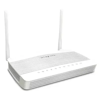 DrayTek V2767VAX-K wireless router Gigabit Ethernet Dual-band (2.4 GHz / 5 GHz) White