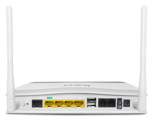 DrayTek V2767VAX-K wireless router Gigabit Ethernet Dual-band (2.4 GHz / 5 GHz) White - Thumbnail 2