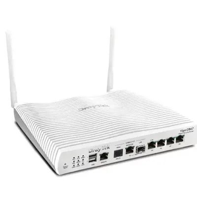 DrayTek Vigor 2867be Multi-Gigabit Multi-WAN Wi-Fi 7 VDSL & FTTP Firewall VPN Router - Thumbnail 2