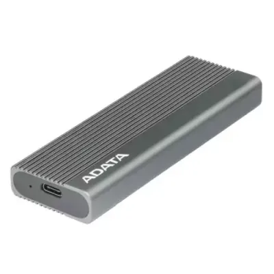 ADATA EC680 SSD enclosure Grey M.2 - Thumbnail 3