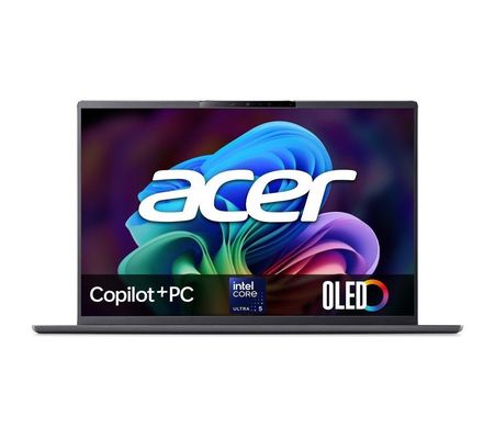 Acer Swift Go 16 AI OLED, SFG16-I71, Ultra-thin Laptop, 16" OLED, Intel Core Ultra 5, 16 GB RAM, 512 GB SSD - Thumbnail 2