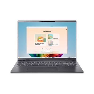 Acer Aspire 16 AI, A16-61M, Laptop, 16", AMD Ryzen AI 5, 16GB RAM, 512GB SSD, Grey