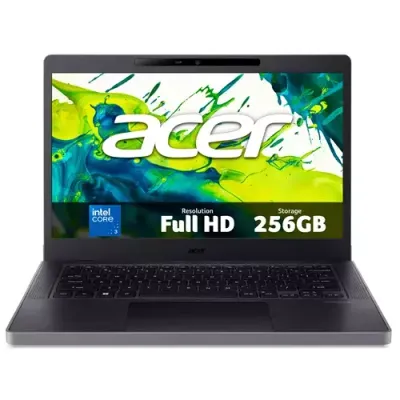Acer TravelMate B5 14 laptop (TMB514-31-G2) - Intel Core 3 16GB RAM 256GB SSD 14" FHD display Windows 11