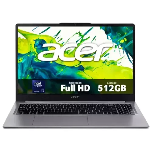 Acer Extensa 15 15 laptop (EXO15-71) - Intel Core Ultra 5 8GB RAM 512GB SSD 15.6" Full HD display Windows 11 - Image 1