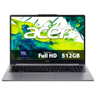 Acer Extensa 15 15 laptop (EXO15-71) - Intel Core Ultra 5 8GB RAM 512GB SSD 15.6" Full HD display Windows 11