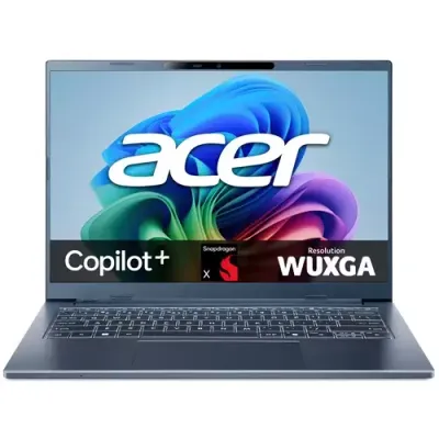 Acer Aspire 14 AI A1411M 14" WUXGA (19201200) 120Hz Snapdragon X126100 16GB LPDDR5X 512GB SSD Windows 11 Laptop