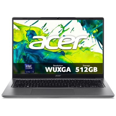 Acer Extensa 14 laptop (EXO14-72) - Intel Core Ultra 5, 8GB RAM, 512GB SSD, " WUXGA display, Windows 11