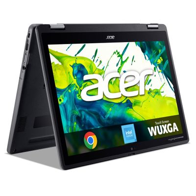 Acer Chromebook Spin 512 convertible (R857TN) - Intel N150, 4GB RAM, 64GB, 12.2" WUXGA touchscreen, Chrome OS
