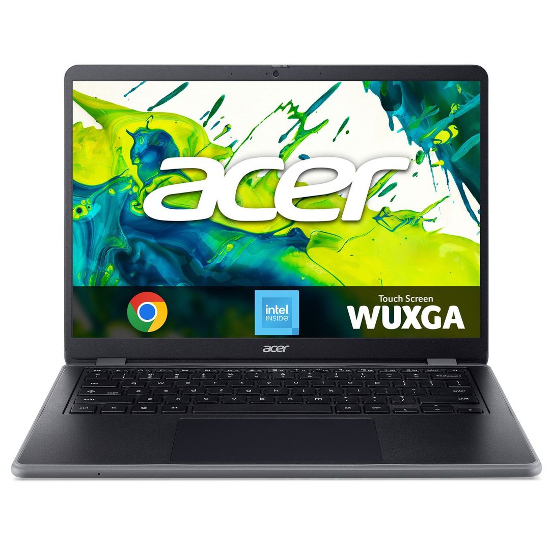 Acer Chromebook 514 (C937T) - Intel N150, 8GB RAM, 128GB, 14" WUXGA touchscreen, Chrome OS - Image 1