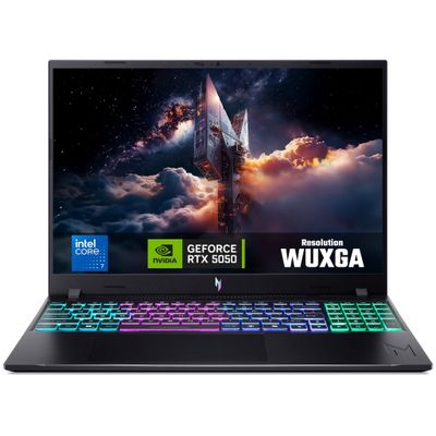 Acer Nitro V 16 V16 (ANV16‑I31) gaming laptop – Intel Core 7 240H, NVIDIA RTX 5050, 16" 120Hz WUXGA (1920×1200), 16GB DDR5, 512GB SSD
