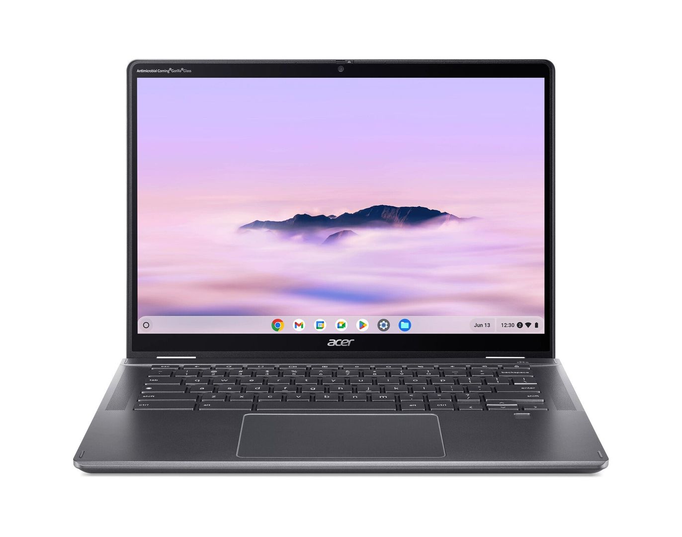 Acer Chromebook CPE594-1N-51XY Intel Core 5 120U 35.6 cm (14") Touchscreen WUXGA 16 GB DDR5-SDRAM 256 GB SSD Wi-Fi 6E (802.11ax) ChromeOS Grey - Image 1