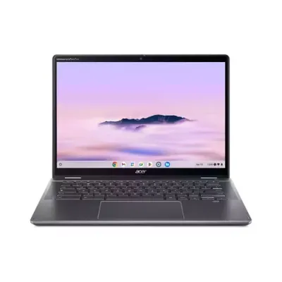 Acer Chromebook CPE594-1N-51XY Intel Core 5 120U 35.6 cm (14") Touchscreen WUXGA 16 GB DDR5-SDRAM 256 GB SSD Wi-Fi 6E (802.11ax) ChromeOS Grey - Thumbnail 2