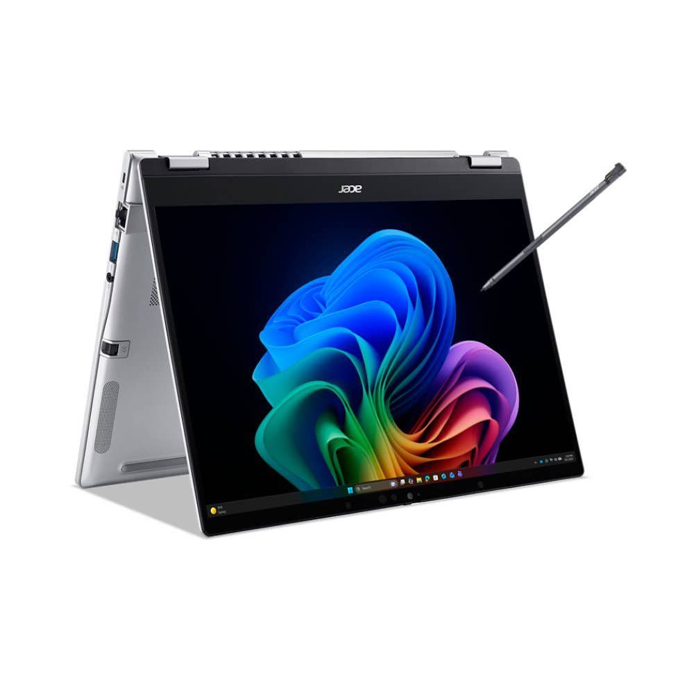 Acer TravelMate P4 Spin 14 AI TMP414RN-56-TCO, Convertible Laptop, 14in, Intel Core 5, 16GB RAM, 512GB SSD, Intel Graphics - Image 1