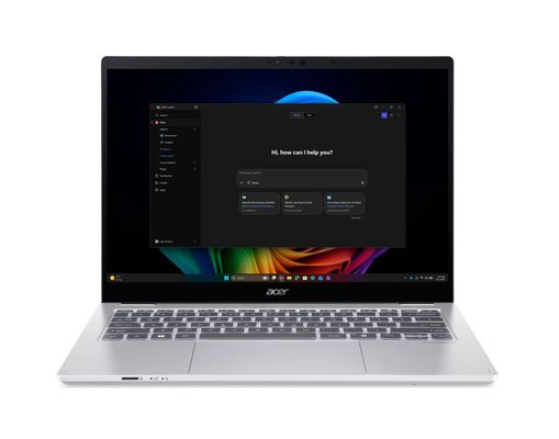 Acer TravelMate P4 Spin 14 AI TMP414RN-56-TCO-78J7,Convertible Laptop,14in,Intel Core 7,16GB RAM,512GB SSD,Intel Graphics - Thumbnail 2