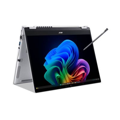 Acer TravelMate P4 Spin 14 AI, TMP414RN-56-TCO-78J7, Convertible Laptop, 14in, Intel Core 7, 32GB RAM, 1TB SSD, Intel Graphics