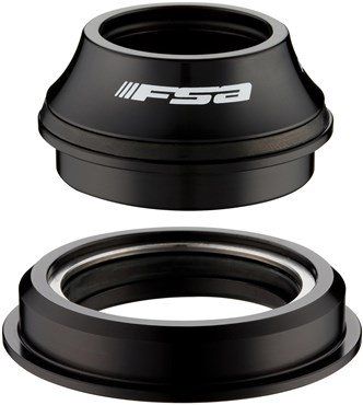 FSA Orbit 1.5E ZS 1 1/8-1.5 Inch Threadless Headset - Black