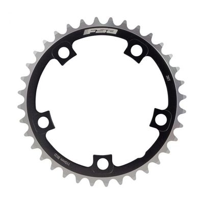 FSA Pro Road Shimano/SRAM 10/11-Speed Chainring - Black, 110mm, 36T