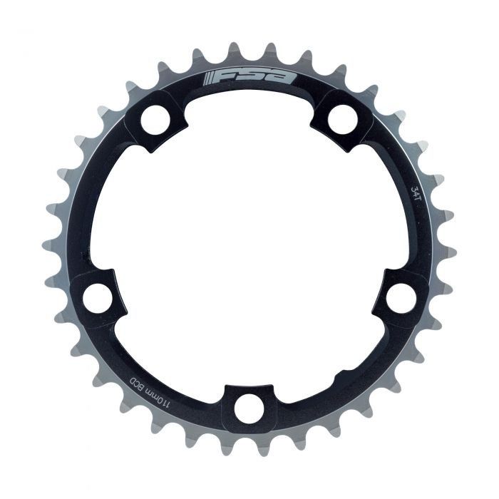 FSA Pro Road Shimano/SRAM 10/11-Speed Chainring - 110mm BCD - 34T - Image 1