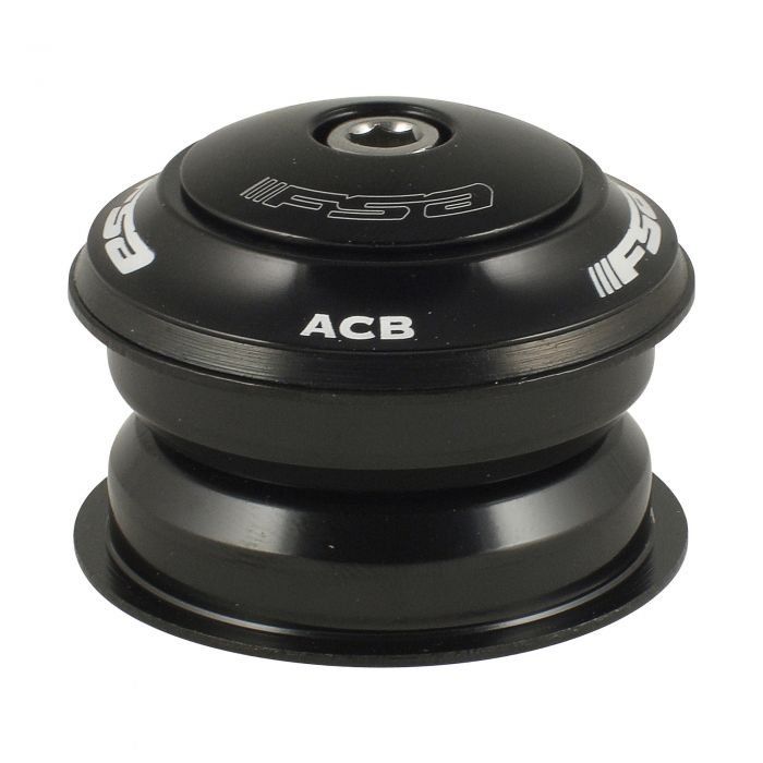 FSA Orbit Z NO.9 1 1/8 Inch Threadless Headset - Black - Image 1