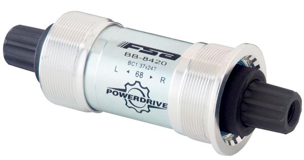 FSA Power Drive BB 68X113 Bottom Bracket Silver - Thumbnail 2