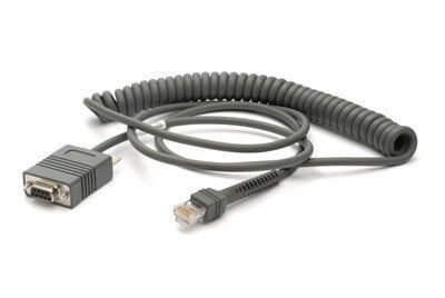 Motorola RS232 Cable signal cable 2.7 m Grey - Image 1