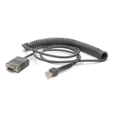 Motorola RS232 Cable signal cable 2.7 m Grey - Thumbnail 2