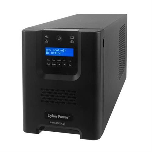 CyberPower PR1500ELCD uninterruptible power supply (UPS) Line-Interact - Image 1