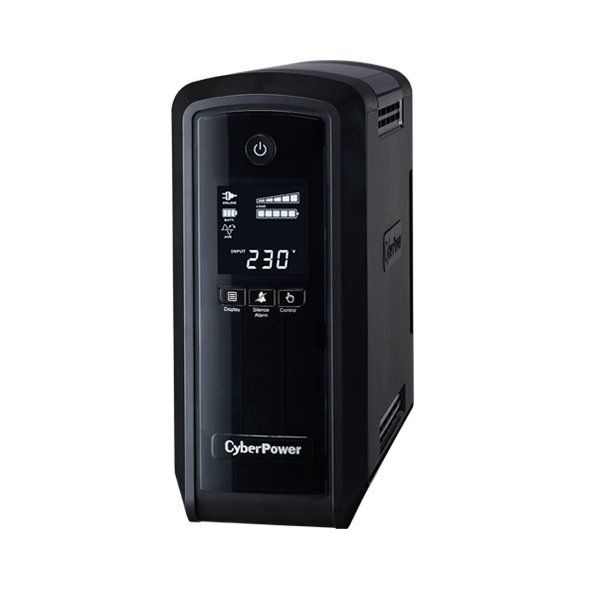 CyberPower CP900EPFCLCD-UK uninterruptible power supply (UPS) Line-Interactive 0.9 kVA 540 W 6 AC outlet(s) - Image 1