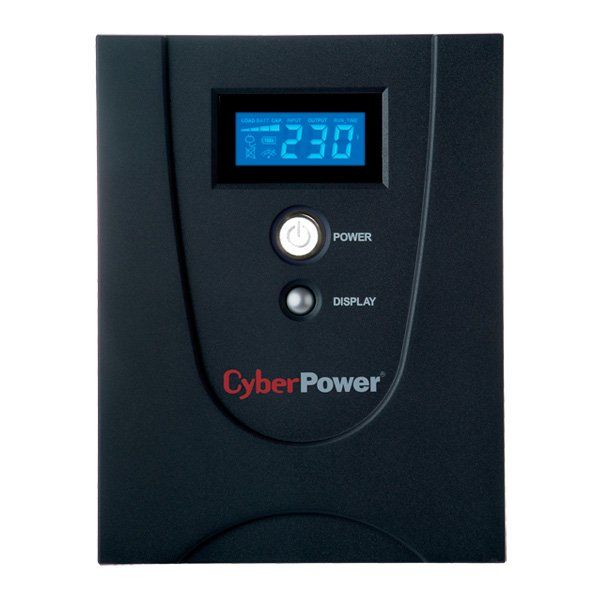 CyberPower VALUE2200EILCD uninterruptible power supply (UPS) 2.2 kVA 1320 W 6 AC outlet(s) - Image 1