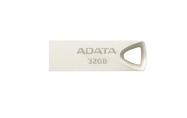 ADATA AUV210-32G-RGD USB flash drive 32 GB USB Type-A 2.0 Beige - Image 1