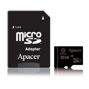 Apacer microSDHC UHS-I Class10 32GB - Image 1