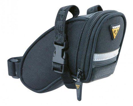 Topeak Aero Wedge Saddle Bag with Straps Micro 0.41L - Image 1