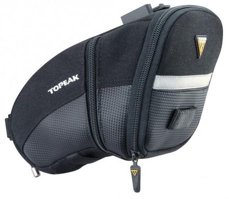 Topeak Aero Wedge Quick Clip Saddle Bag Large 2L