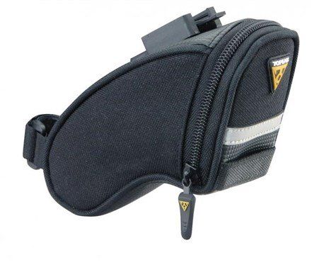 Topeak Aero Wedge Quick Clip Saddle Bag - Micro - Image 1
