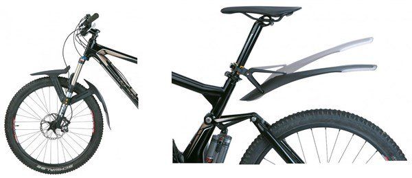 Topeak DeFender XC1/XC11 26" Mudguard Set