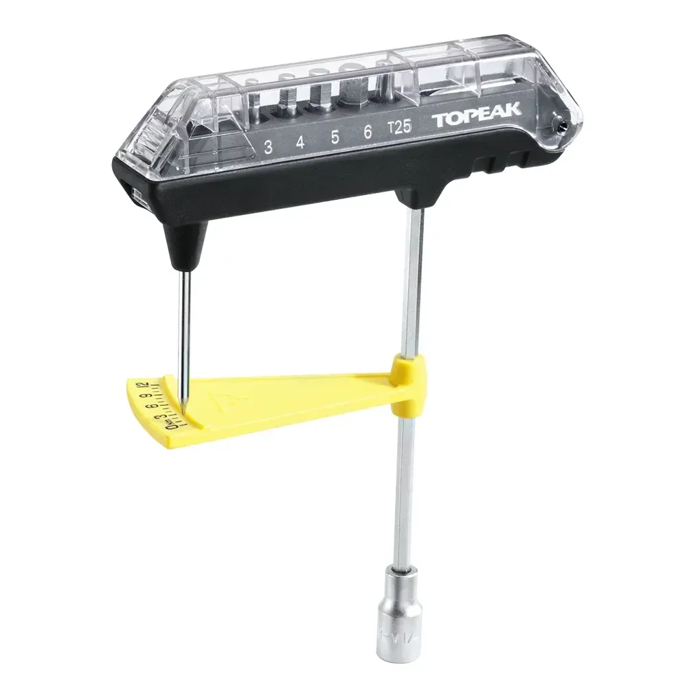 Topeak Combo Torq Wrench and Bit Set - Image 1