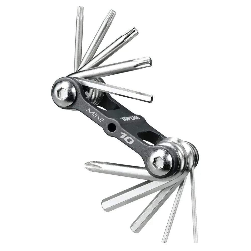 Topeak Mini 10 Multitool Silver - Image 1