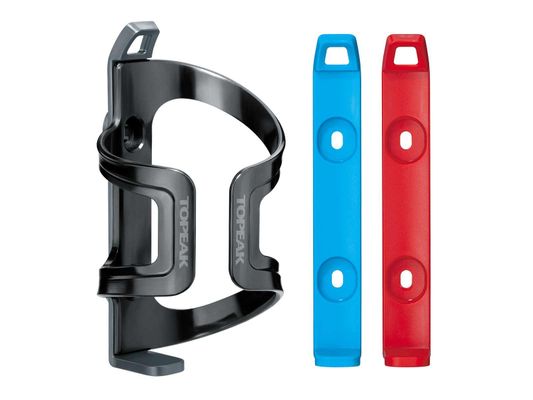 Topeak Dualside Bottle Cage EX Grey/Blue/Red - Thumbnail 2
