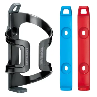 Topeak Dualside Bottle Cage EX Grey/Blue/Red