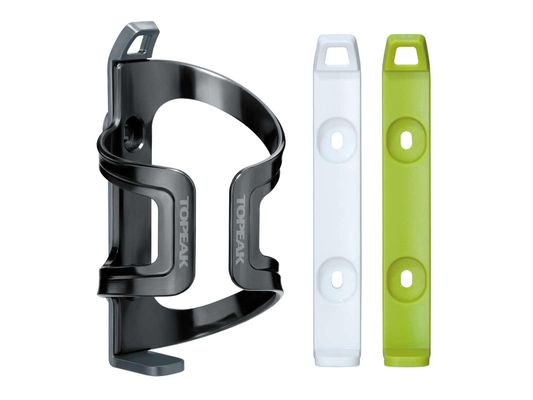 Topeak Dualside Bottle Cage EX Grey/White/Green - Thumbnail 2