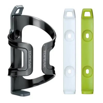 Topeak Dualside Bottle Cage EX Grey/White/Green