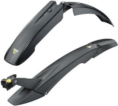 Topeak Defender FX/RX 27/29in Mudguard Black - Thumbnail 2