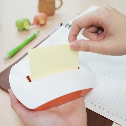 Valuex Pop-Up Sticky Note Dispenser With 76X76mm 100 Sheets Stickn Notes 21368 - Image 1