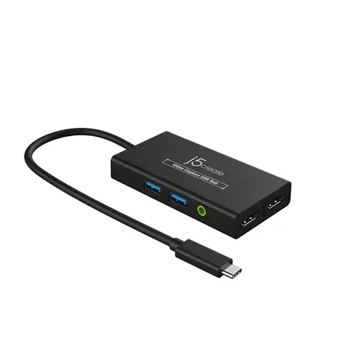 j5create JVA01-N Video Capture USB Hub - Image 1